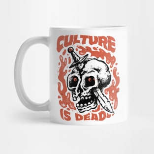 Rebel Culture Skull Mug